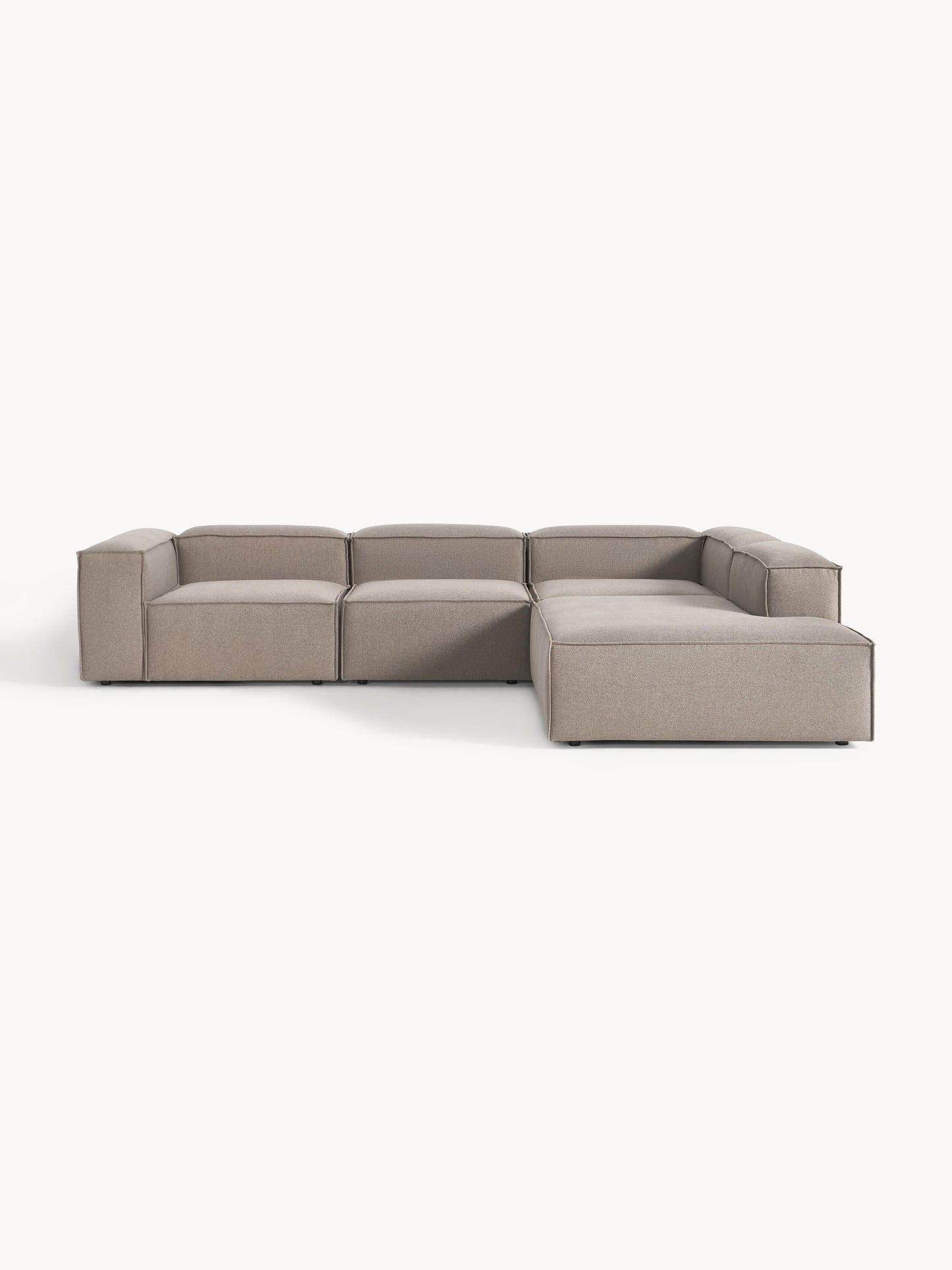 Draggery Lennon XL Corner Sofa, Modular, 4-Seater