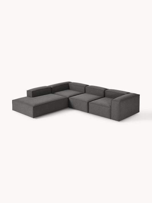 Draggery Lennon XL Corner Sofa, Modular, 4-Seater