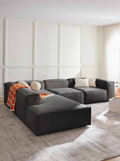 Draggery Lennon XL Corner Sofa, Modular, 4-Seater