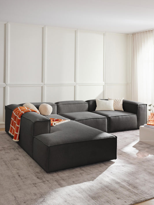 Draggery Lennon XL Corner Sofa, Modular, 4-Seater