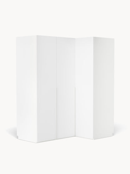 Draggery Leon Modular Wardrobe, Corner, 165 cm Wide, in Various Sizes