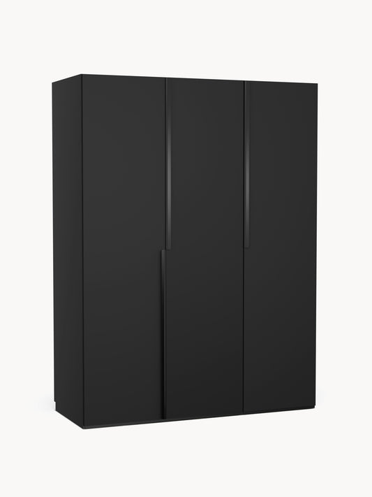 Draggery Leon Wardrobe, Modular, Hinged-Door, 150 cm Wide, in Various Sizes