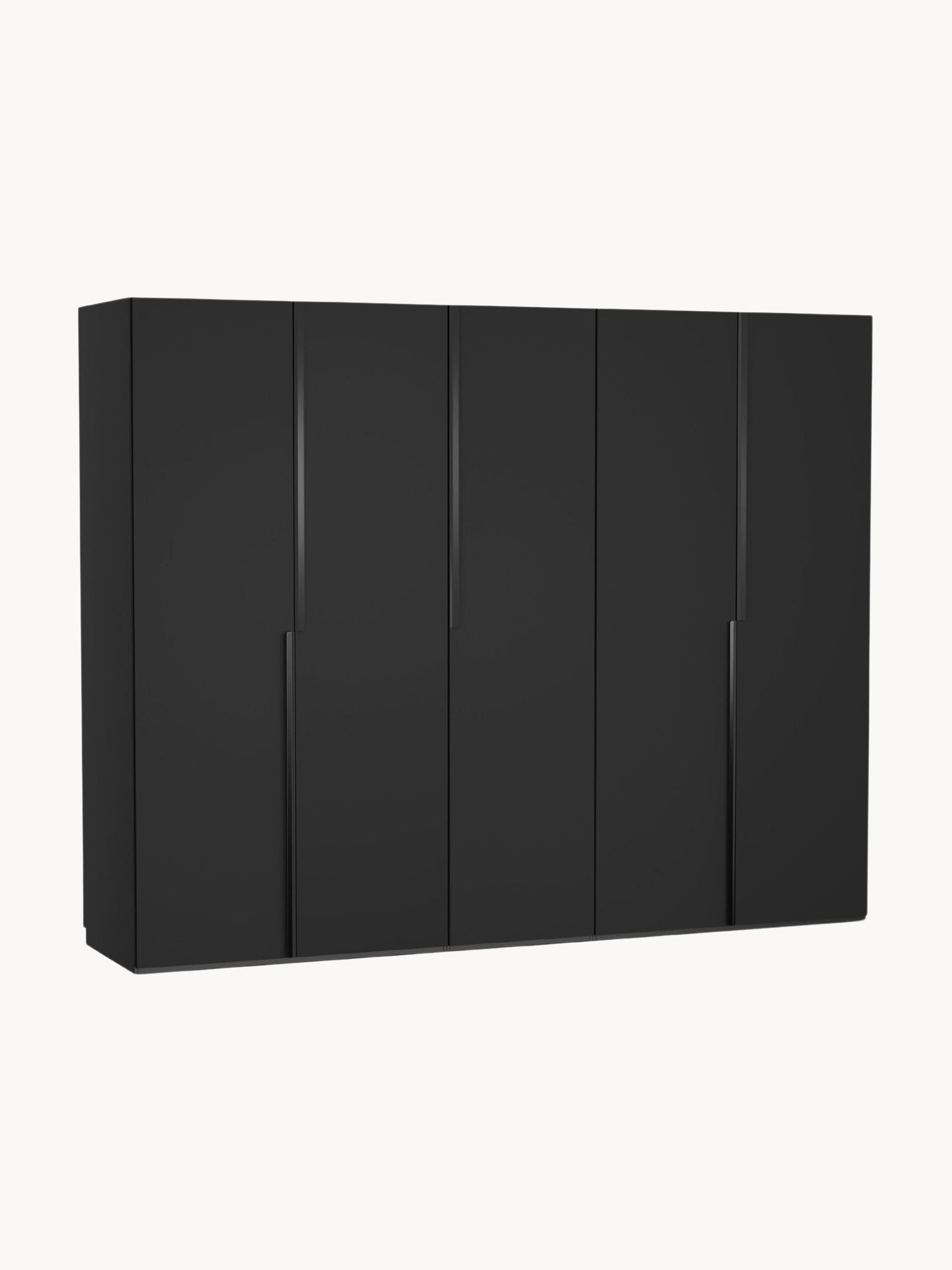 Draggery Leon Wardrobe, Modular, Hinged-Door, 250 cm Wide, in Various Sizes