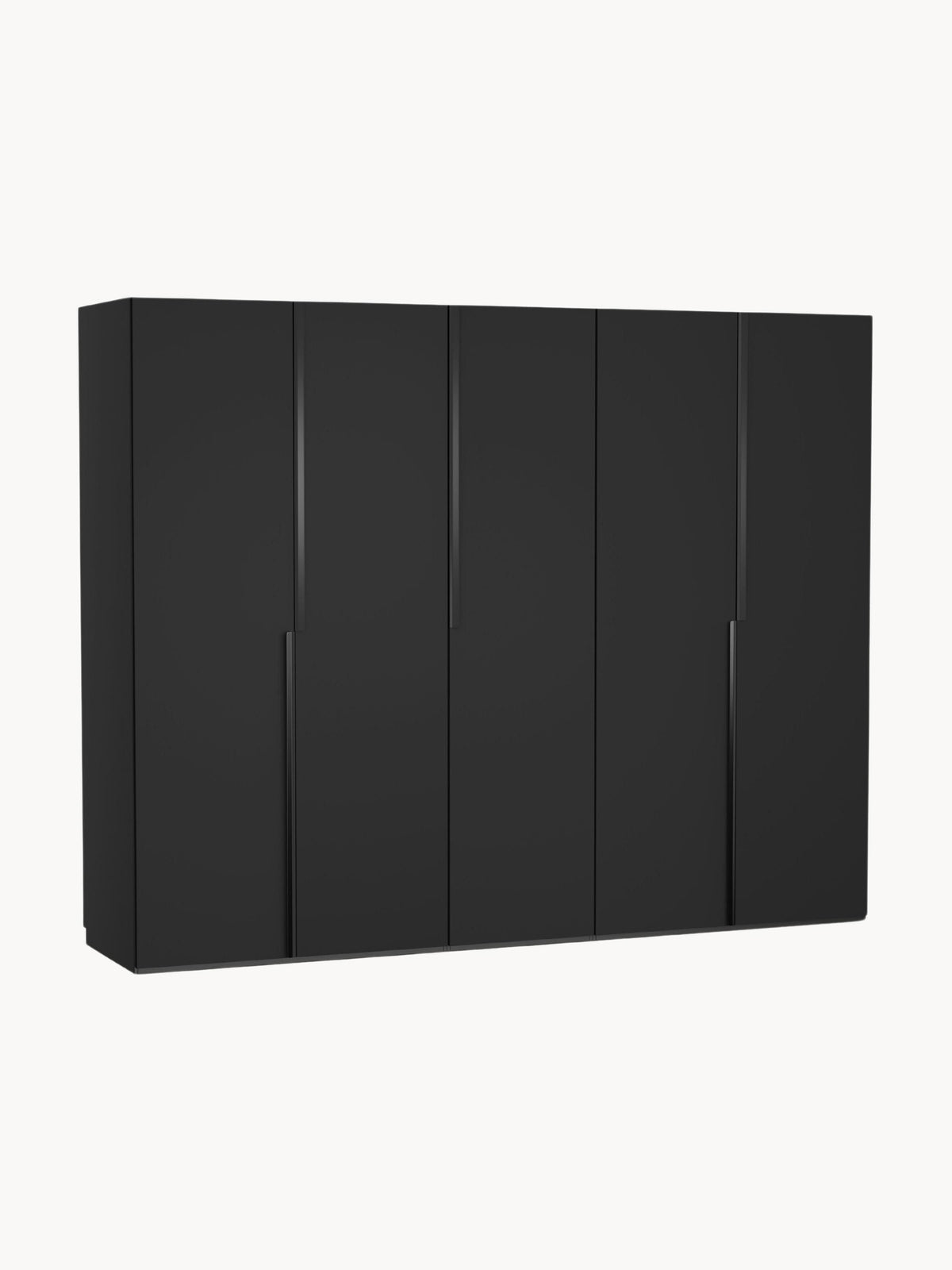 Draggery Leon Wardrobe, Modular, Hinged-Door, 250 cm Wide, in Various Sizes