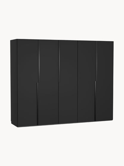 Draggery Leon Wardrobe, Modular, Hinged-Door, 250 cm Wide, in Various Sizes