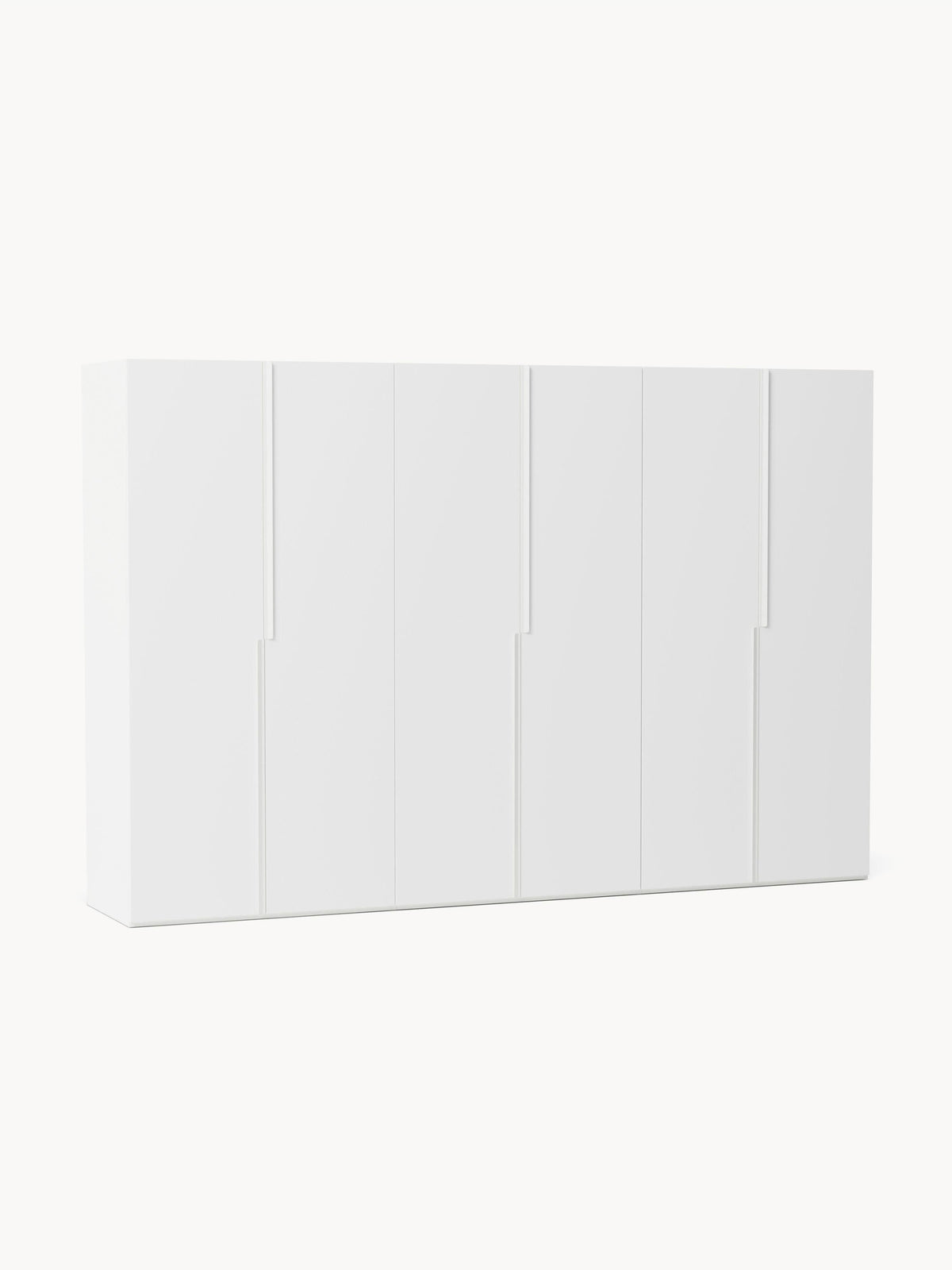 Draggery Leon Wardrobe, Modular, Hinged-Door, 300 cm Wide, in Various Sizes