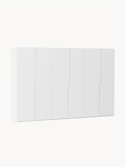 Draggery Leon Wardrobe, Modular, Hinged-Door, 300 cm Wide, in Various Sizes
