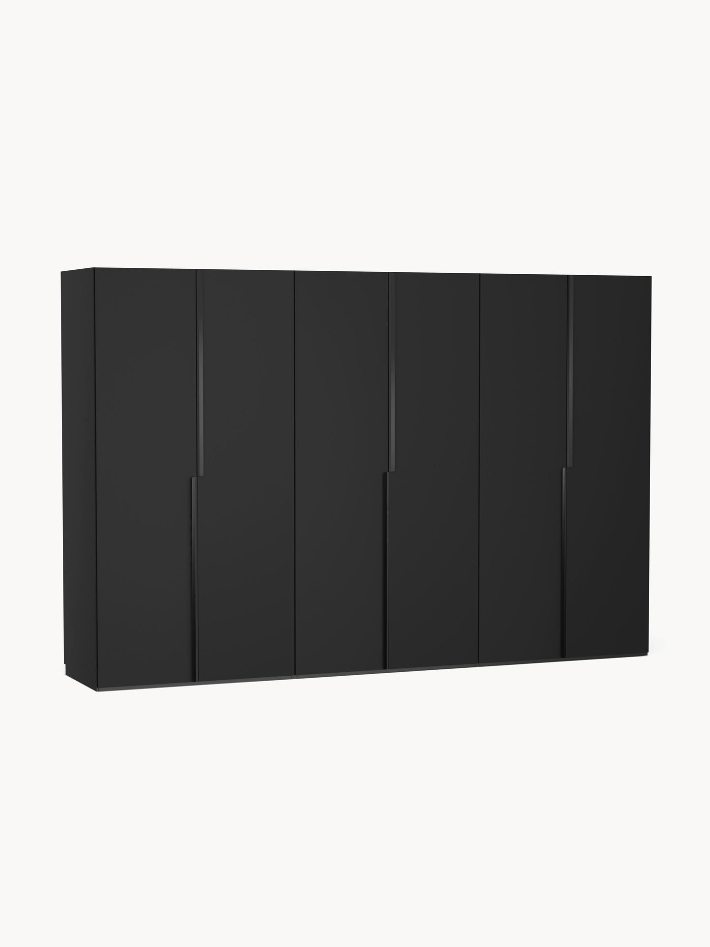 Draggery Leon Wardrobe, Modular, Hinged-Door, 300 cm Wide, in Various Sizes