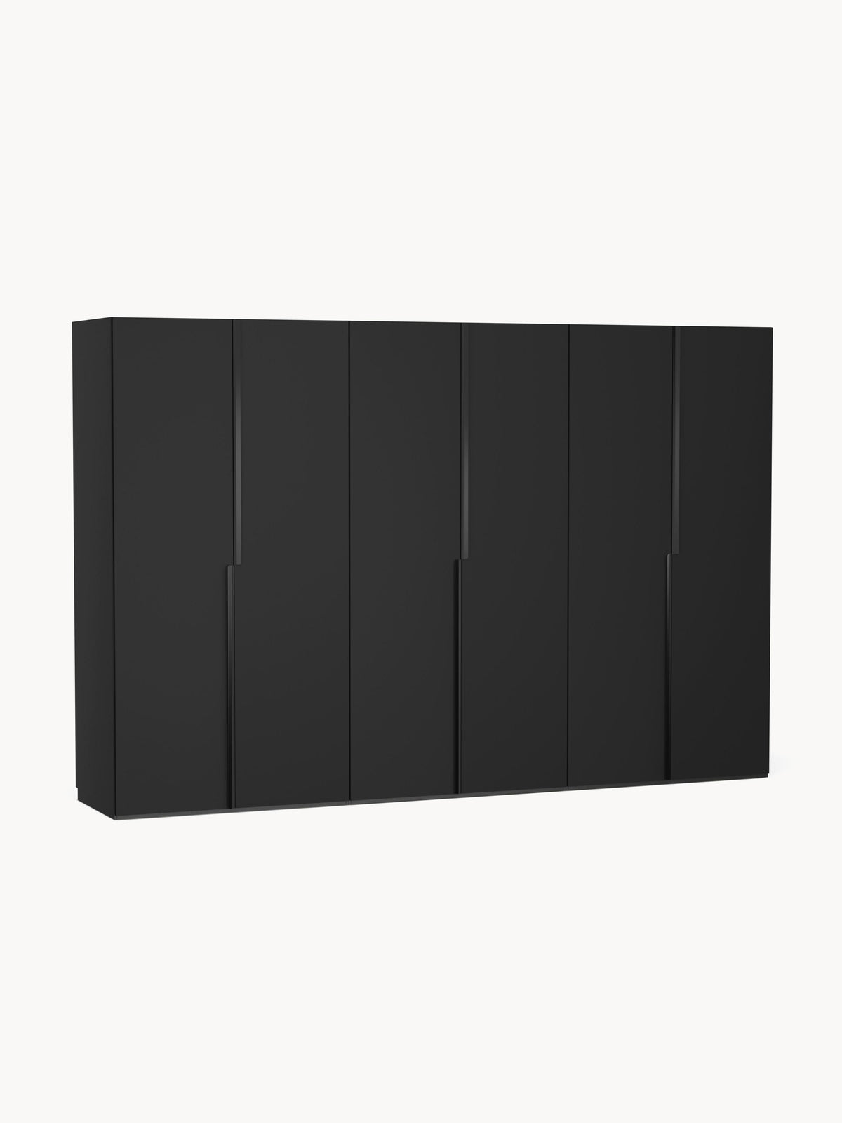 Draggery Leon Wardrobe, Modular, Hinged-Door, 300 cm Wide, in Various Sizes