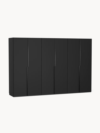 Draggery Leon Wardrobe, Modular, Hinged-Door, 300 cm Wide, in Various Sizes