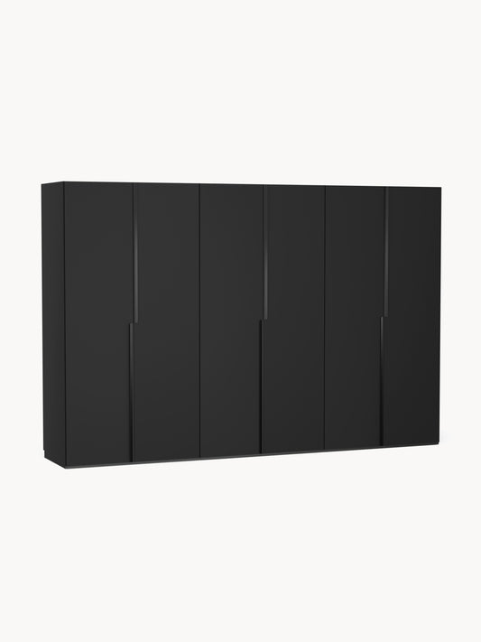 Draggery Leon Wardrobe, Modular, Hinged-Door, 300 cm Wide, in Various Sizes