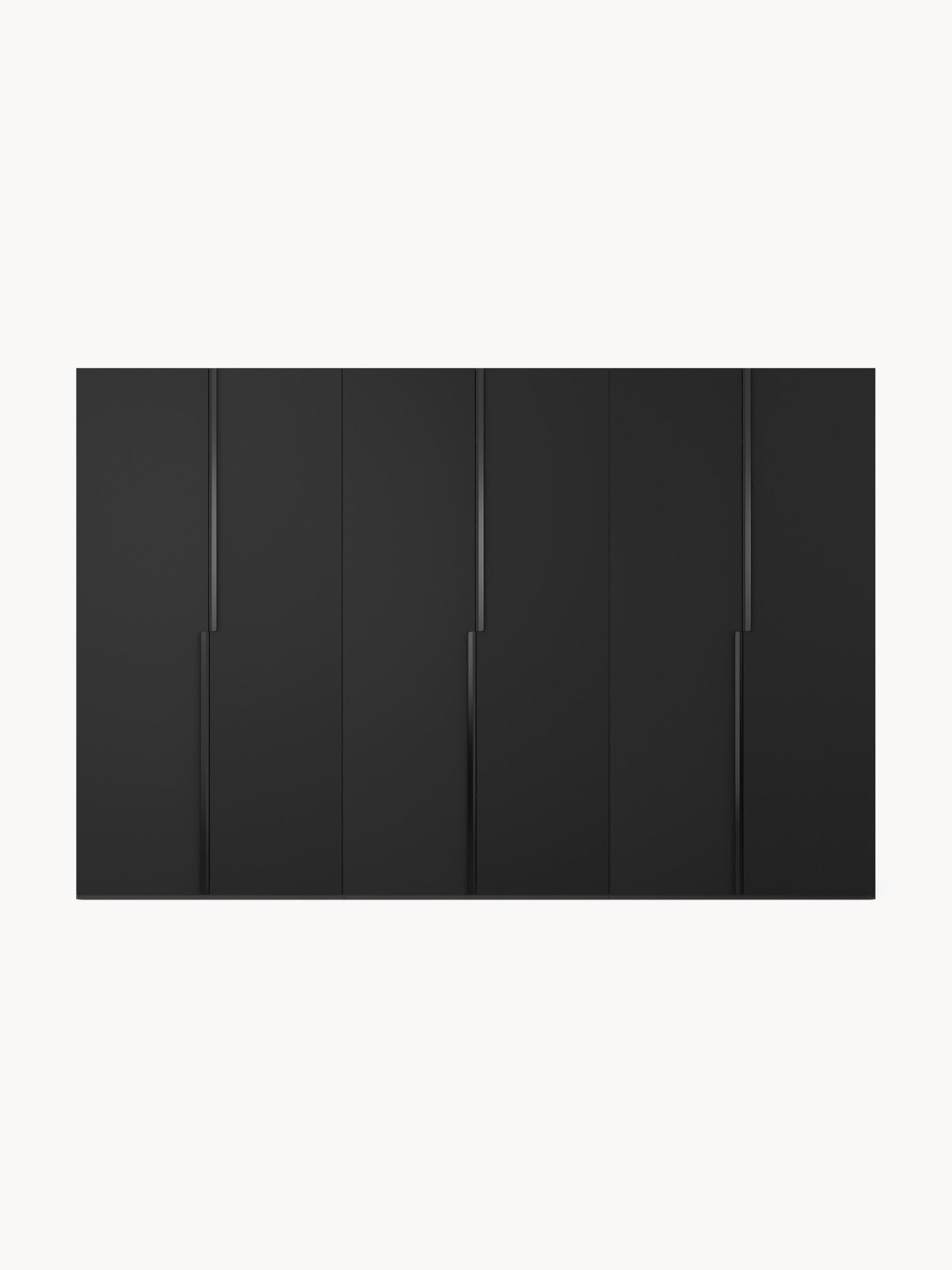 Draggery Leon Wardrobe, Modular, Hinged-Door, 300 cm Wide, in Various Sizes
