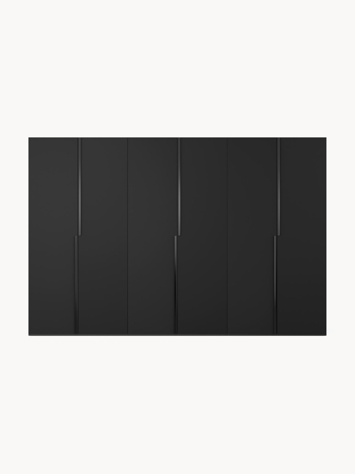 Draggery Leon Wardrobe, Modular, Hinged-Door, 300 cm Wide, in Various Sizes
