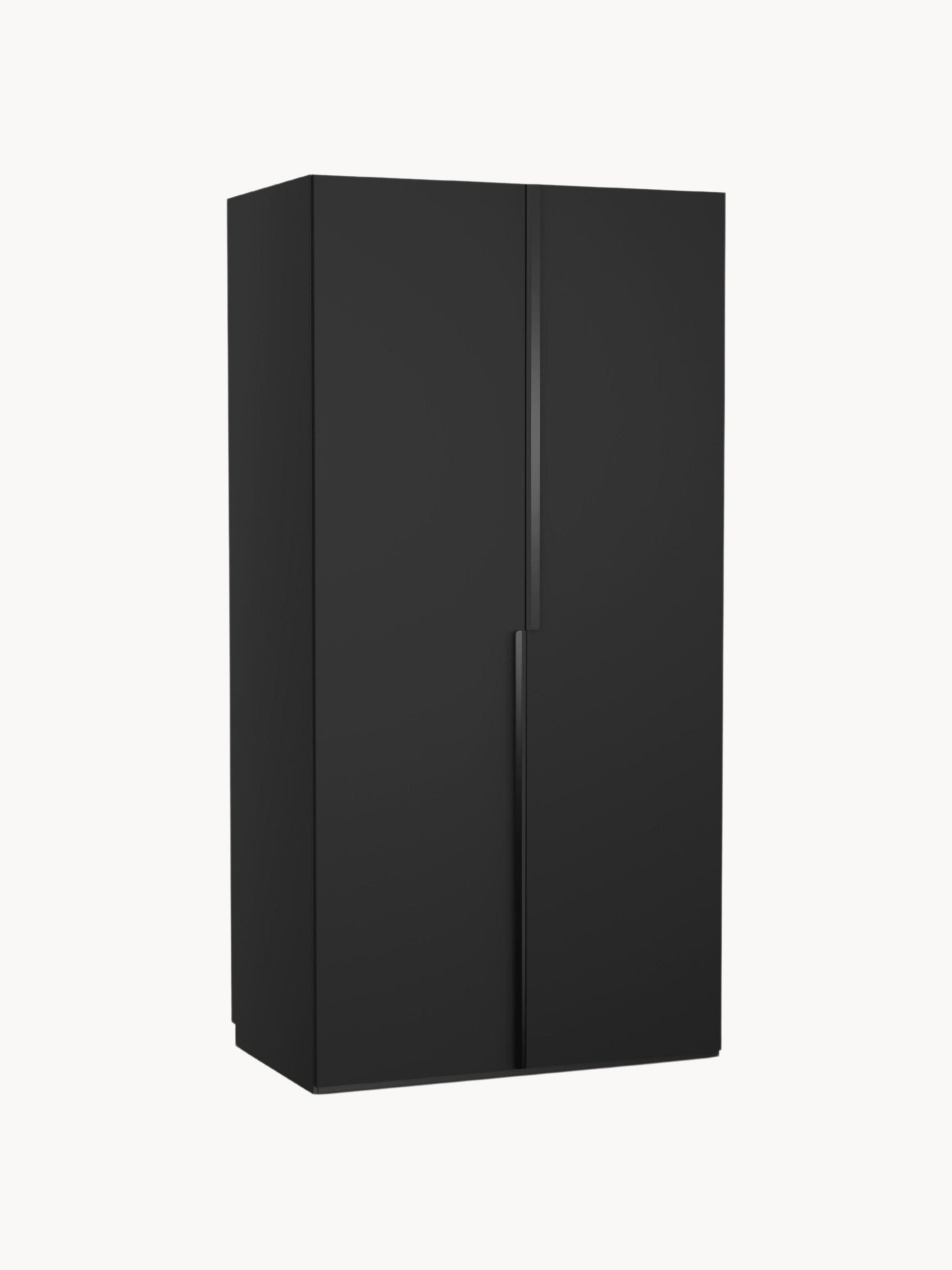 Draggery Leon Wardrobe with Hinged Doors, Modular, 100 cm Wide, in Various Sizes