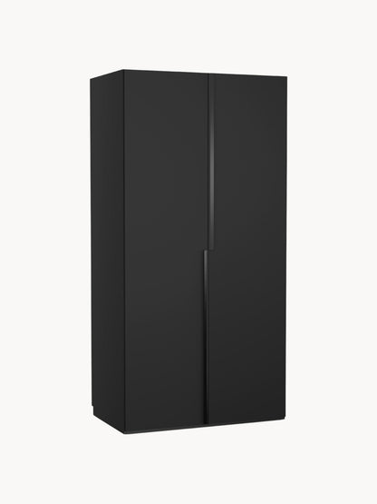 Draggery Leon Wardrobe with Hinged Doors, Modular, 100 cm Wide, in Various Sizes
