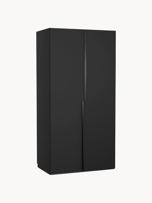 Draggery Leon Wardrobe with Hinged Doors, Modular, 100 cm Wide, in Various Sizes