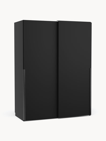 Draggery Leon Wardrobe with Sliding Doors, Modular, 150 cm Wide, in Various Sizes