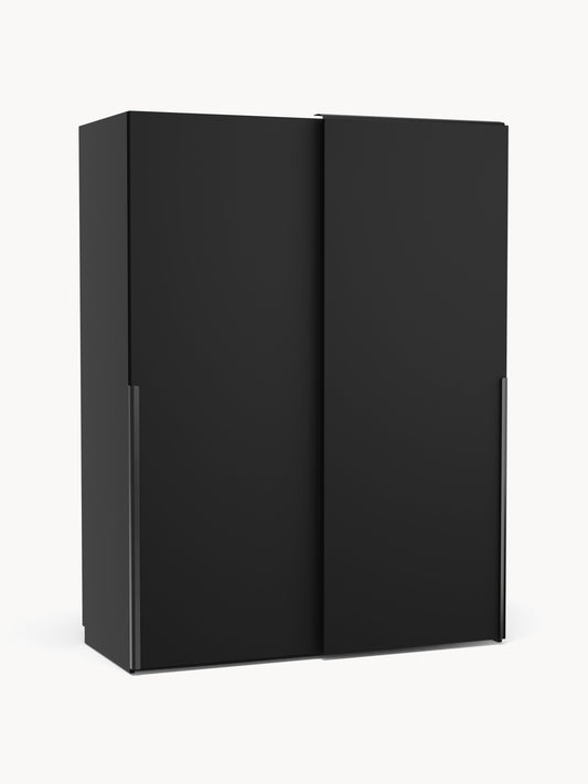 Draggery Leon Wardrobe with Sliding Doors, Modular, 150 cm Wide, in Various Sizes