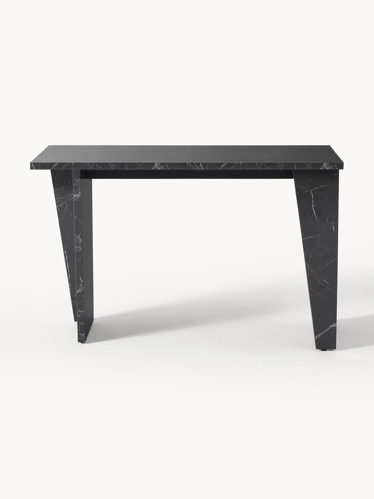 Draggery Liam Desk with Marble-Look Finish