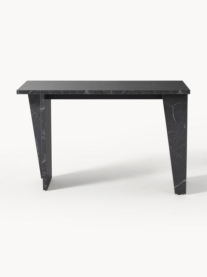 Draggery Liam Desk with Marble-Look Finish