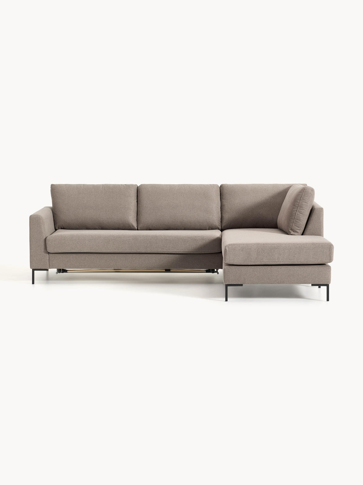 Draggery Luna Sofa Bed and Mattress, 3-Seater