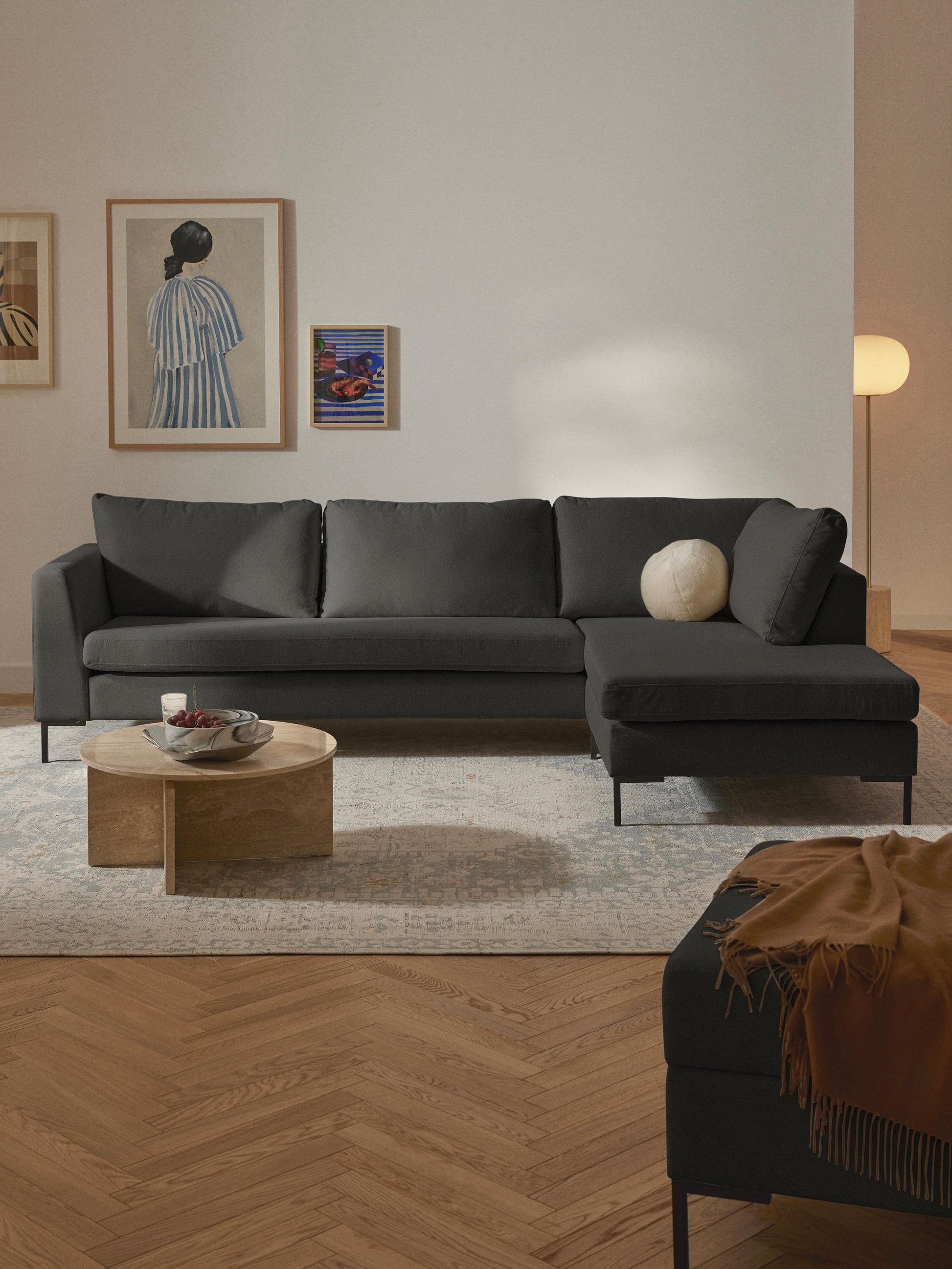 Draggery Luna Sofa, Corner