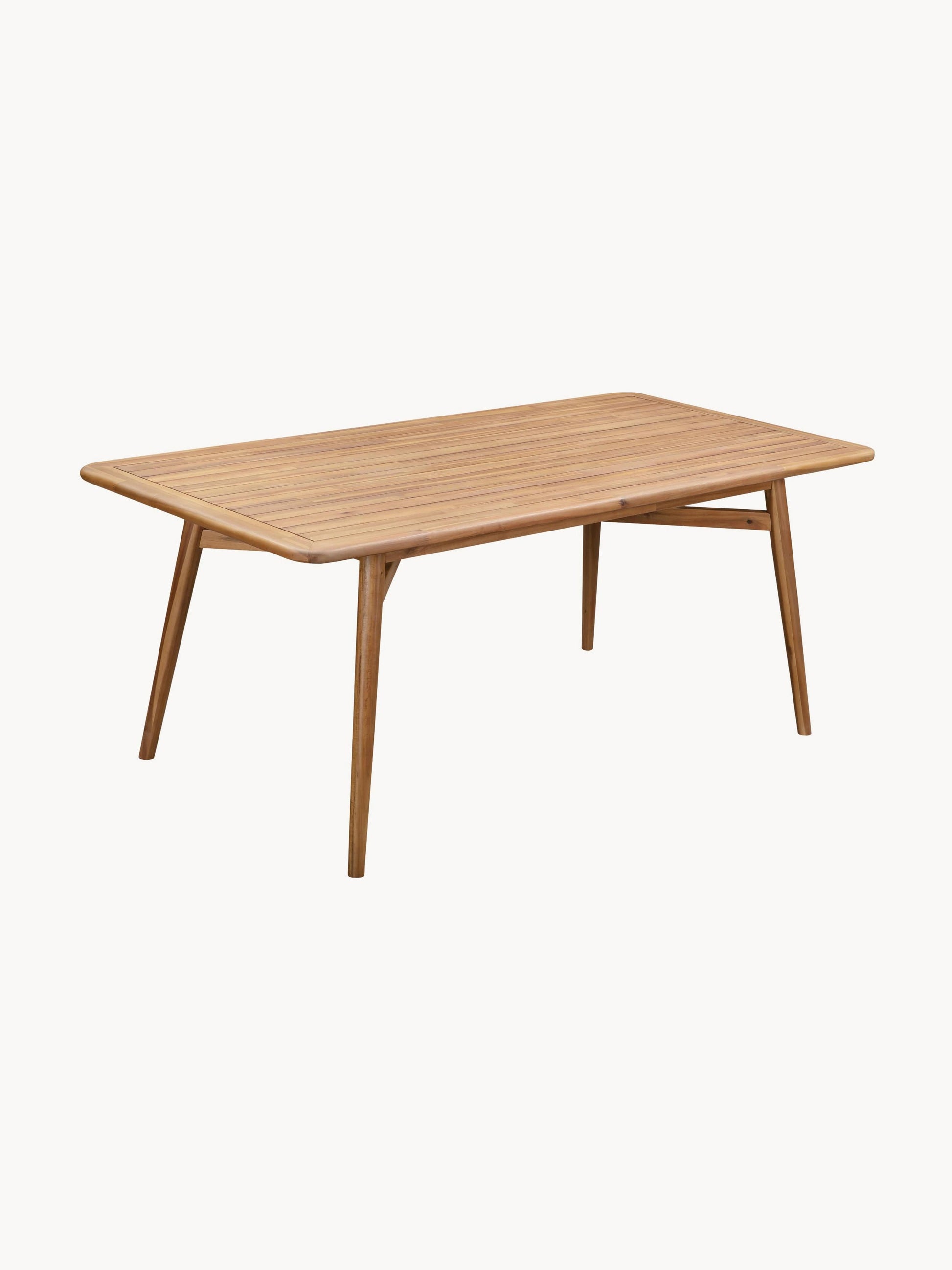 Draggery Marc Garden Table Made of Acacia Wood, 180 x 90 cm