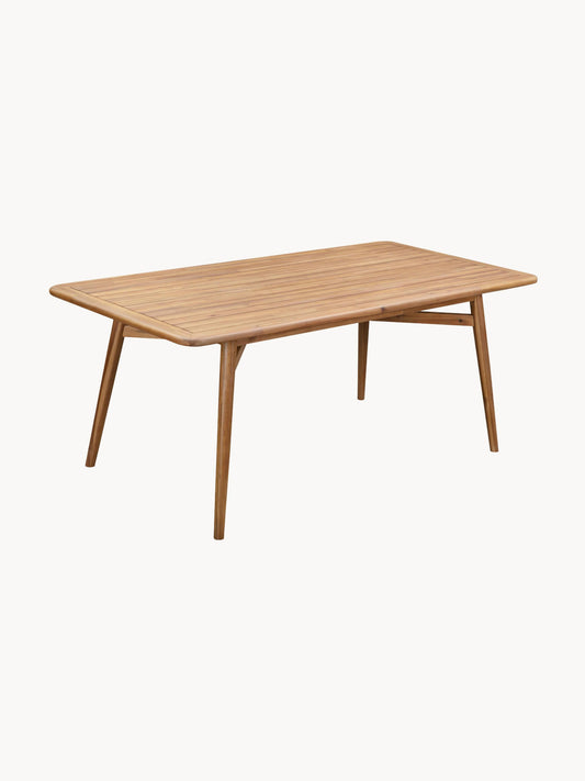 Draggery Marc Garden Table Made of Acacia Wood, 180 x 90 cm