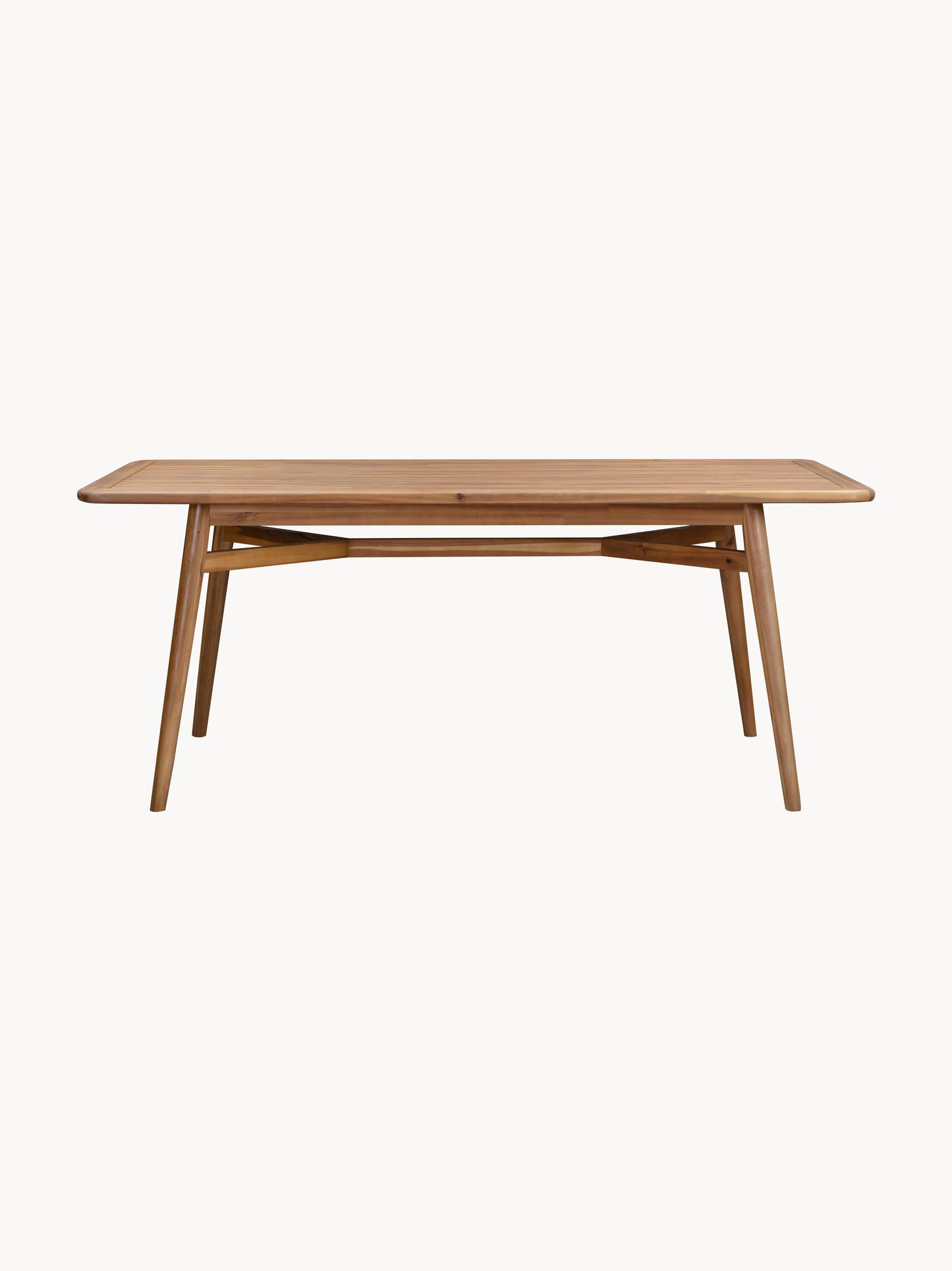 Draggery Marc Garden Table Made of Acacia Wood, 180 x 90 cm