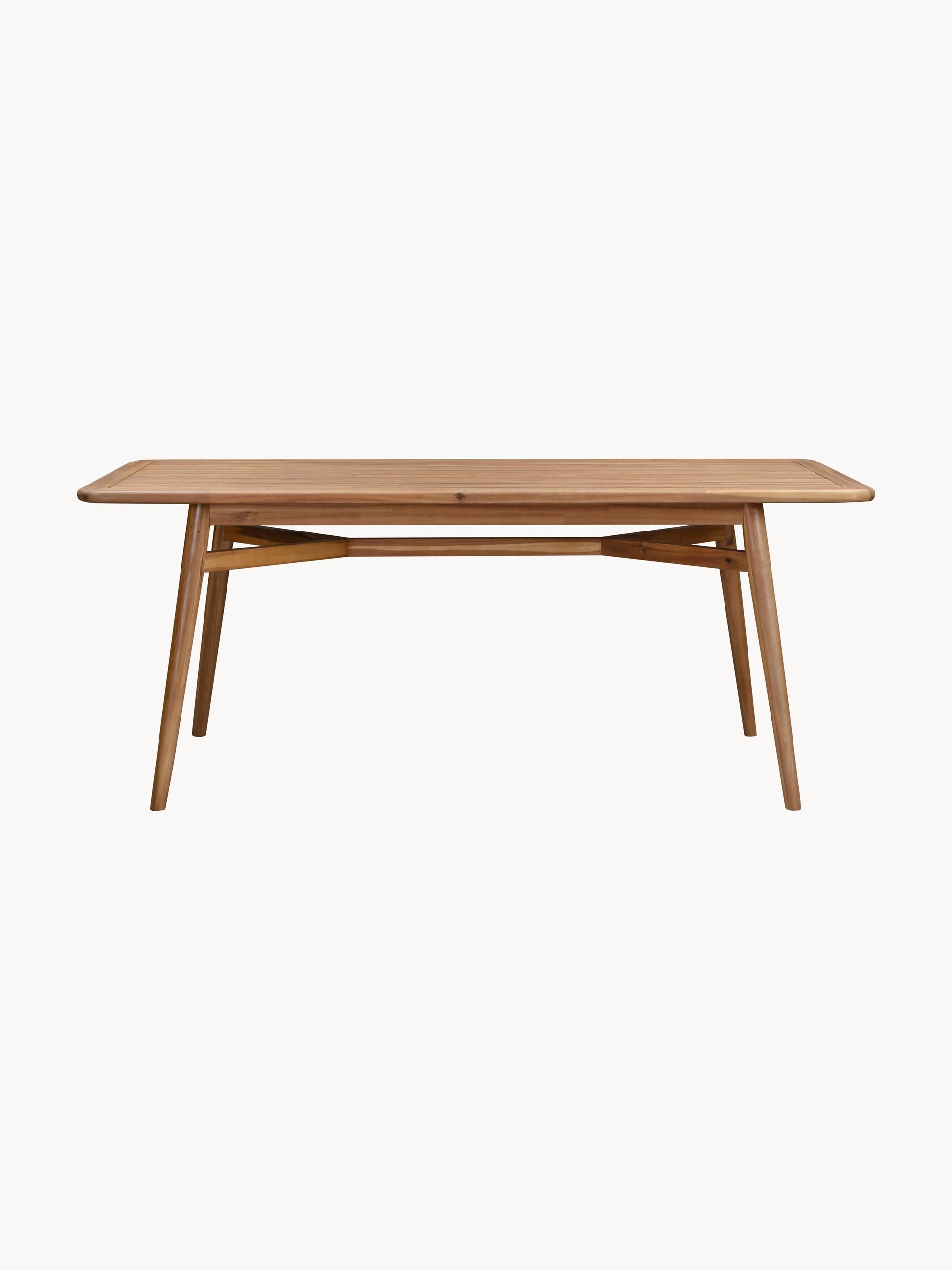 Draggery Marc Garden Table Made of Acacia Wood, 180 x 90 cm