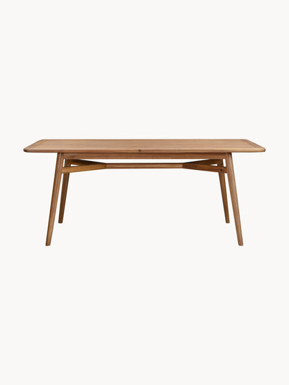 Draggery Marc Garden Table Made of Acacia Wood, 180 x 90 cm