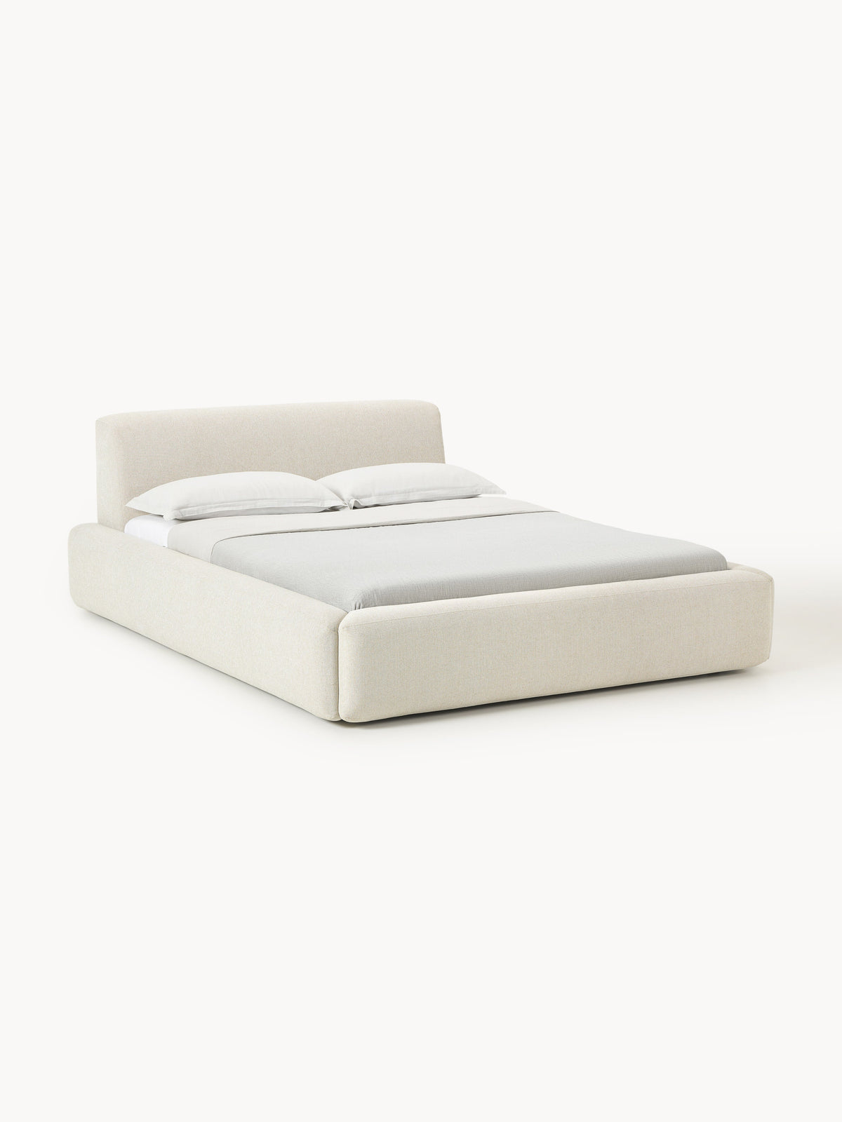 Draggery Melva Bed Frame, Upholstered