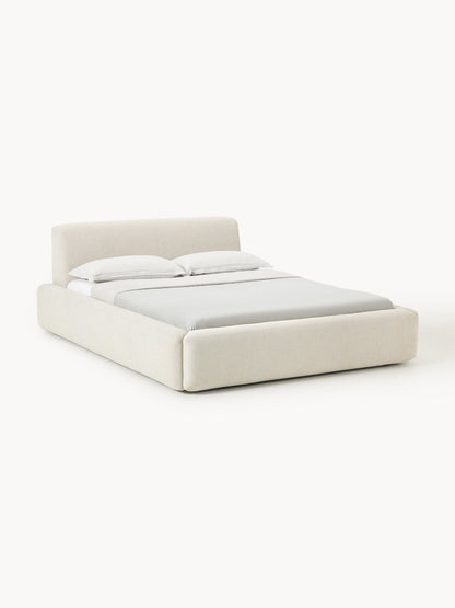 Draggery Melva Bed Frame, Upholstered