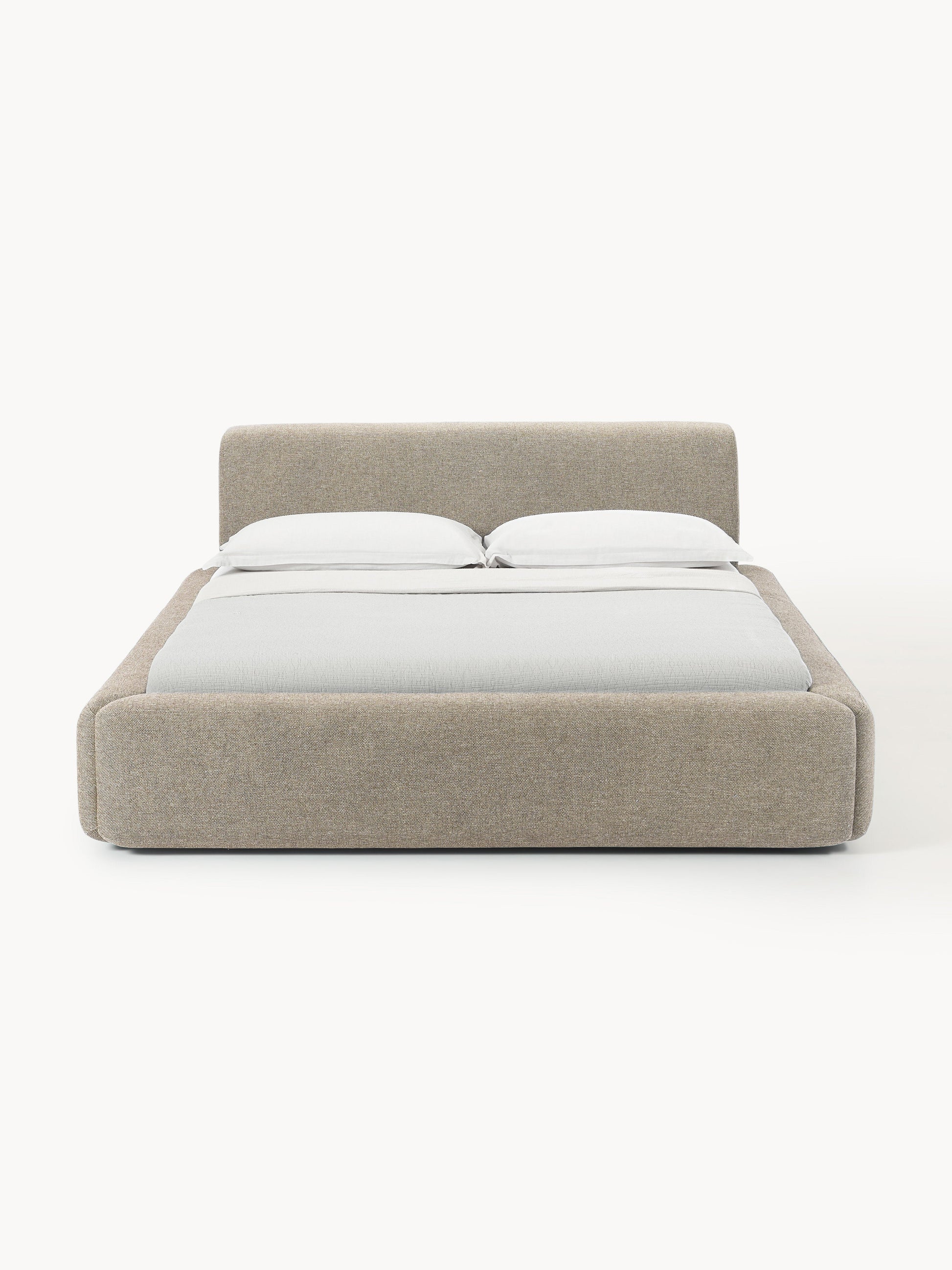 Draggery Melva Bed Frame, Upholstered