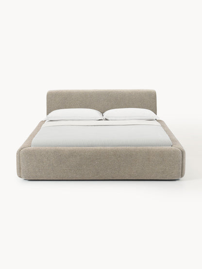 Draggery Melva Bed Frame, Upholstered