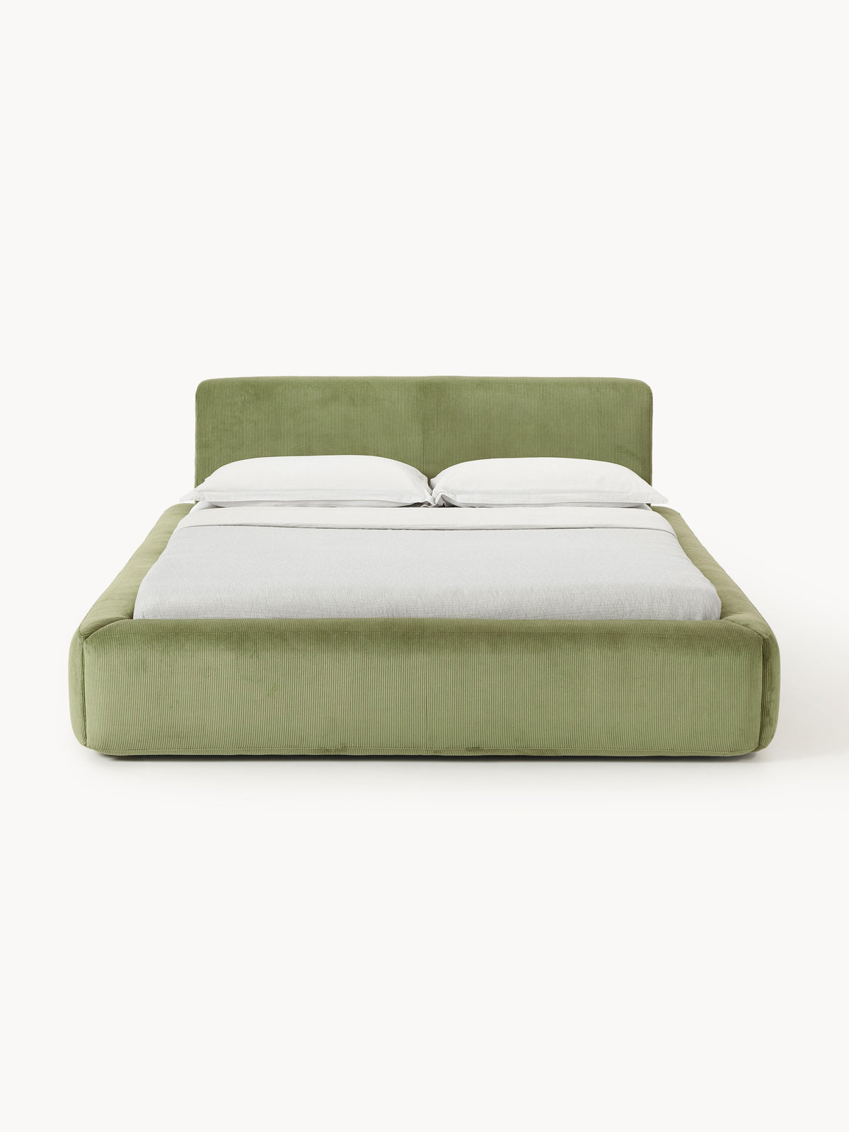 Draggery Melva Bed Frame, Upholstered