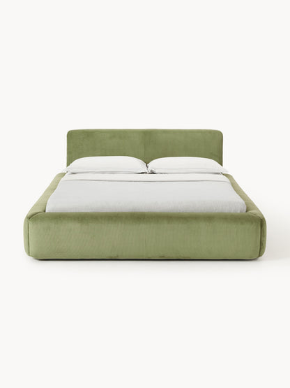 Draggery Melva Bed Frame, Upholstered