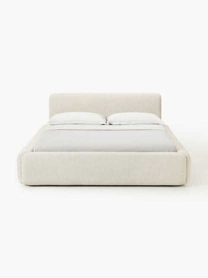 Draggery Melva Bed Frame, Upholstered