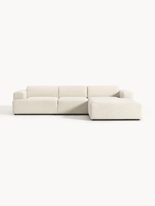 Draggery Melva Corner Sofa: 4-Seater