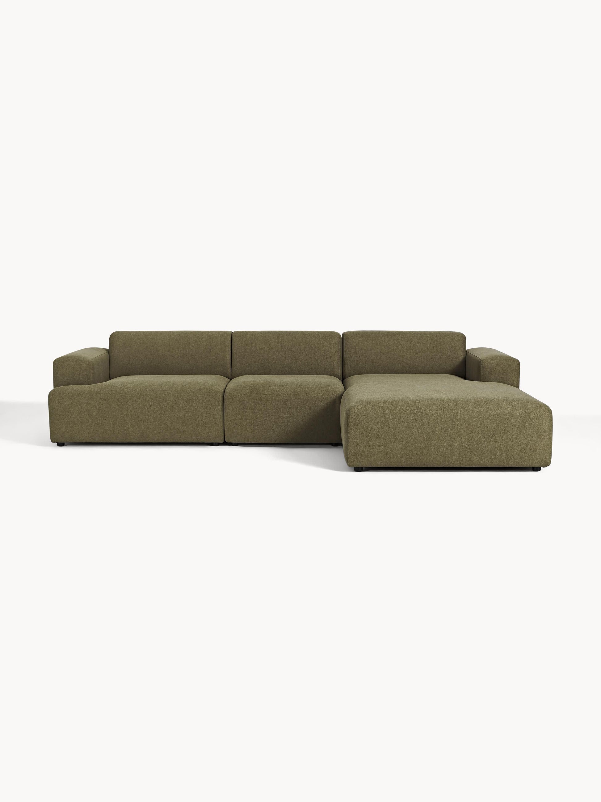Draggery Melva Corner Sofa: 4-Seater
