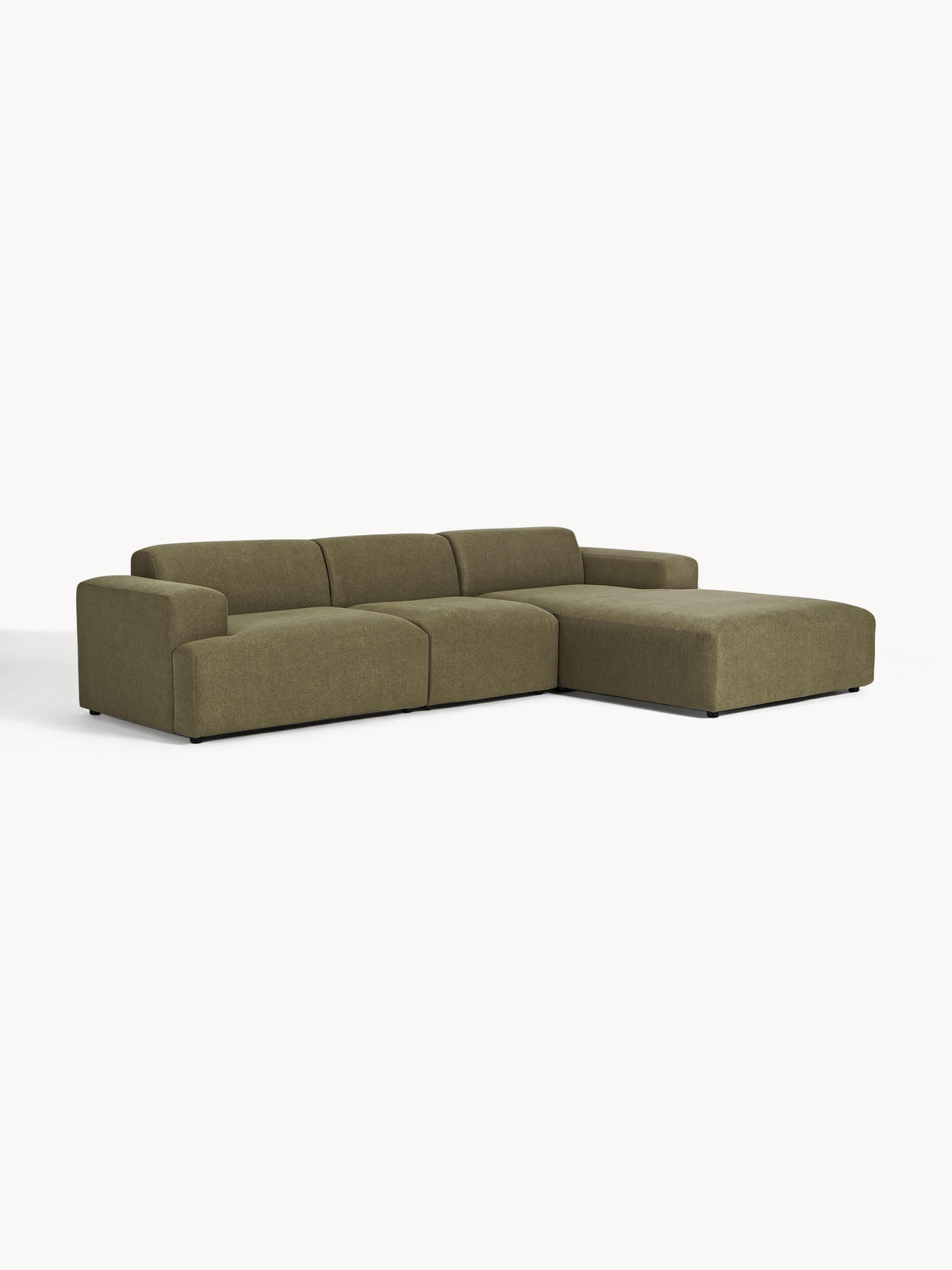 Draggery Melva Corner Sofa: 4-Seater
