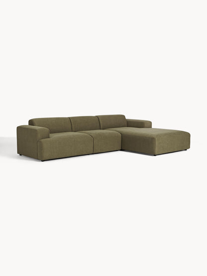 Draggery Melva Corner Sofa: 4-Seater