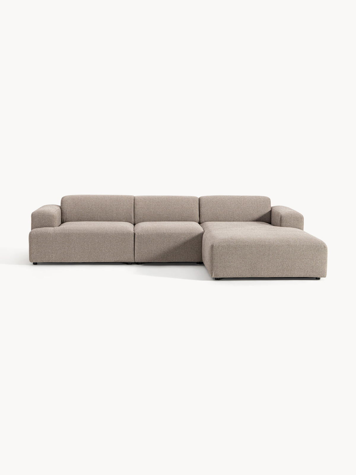 Draggery Melva Corner Sofa: 4-Seater