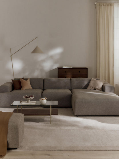 Draggery Melva Corner Sofa: 4-Seater