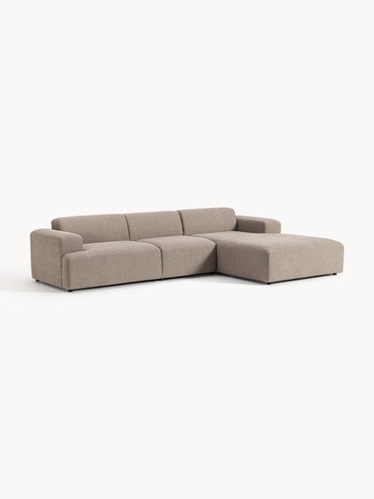 Draggery Melva Corner Sofa: 4-Seater