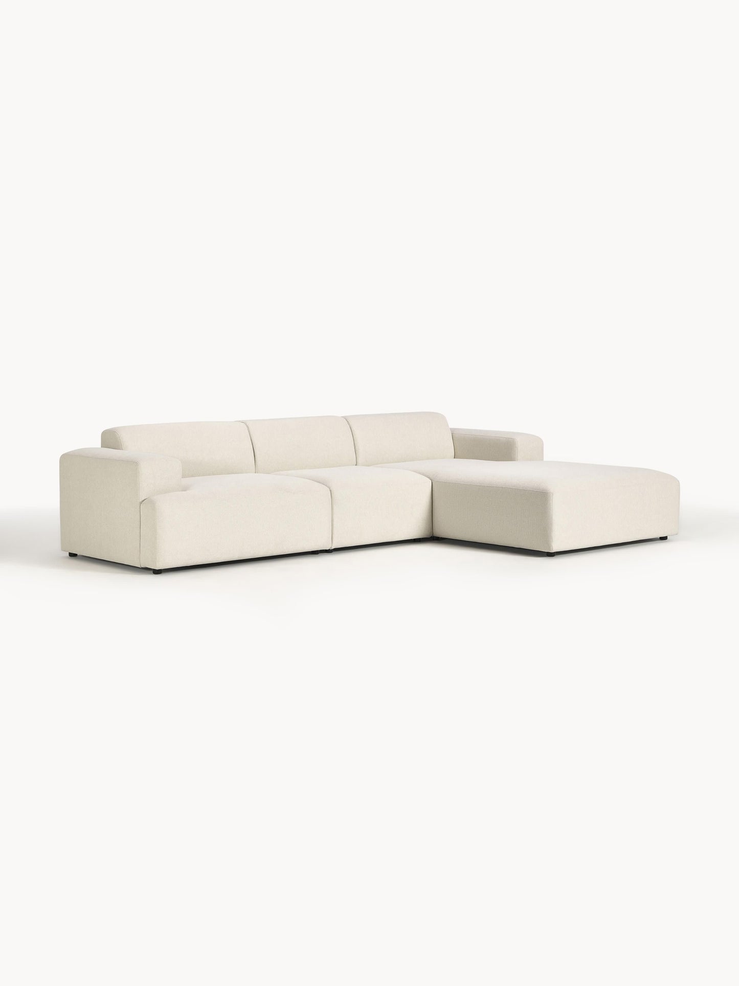 Draggery Melva Corner Sofa: 4-Seater
