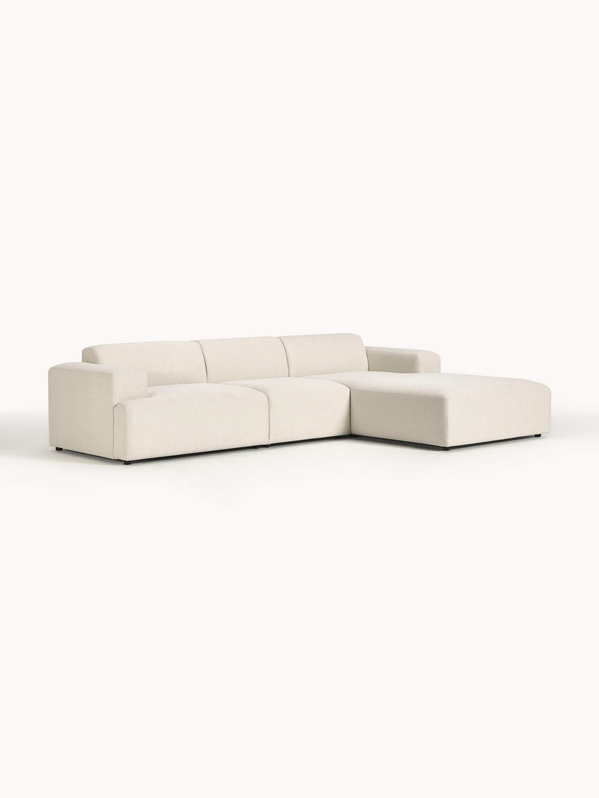 Draggery Melva Corner Sofa: 4-Seater