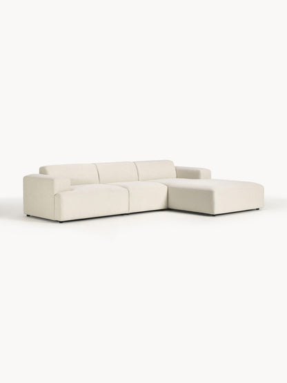 Draggery Melva Corner Sofa: 4-Seater