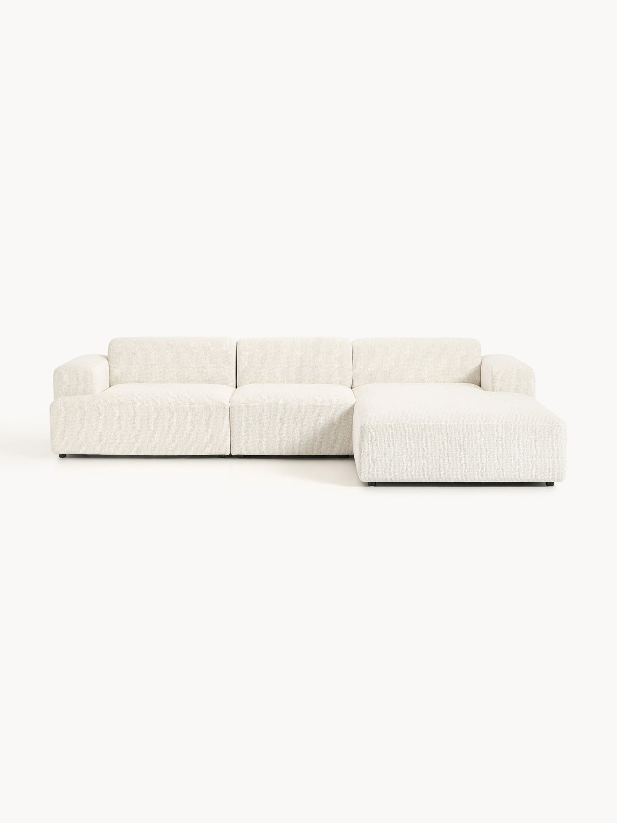 Draggery Melva Corner Sofa: 4-Seater