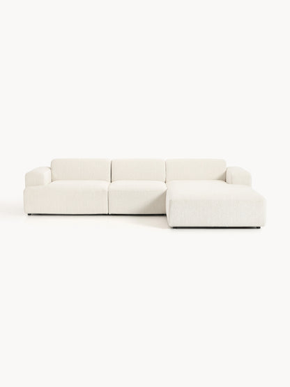 Draggery Melva Corner Sofa: 4-Seater